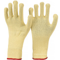 Safty Handschuhe Anti Cut Level 5 getauchten Aramid Cut Resistant Handschuhe